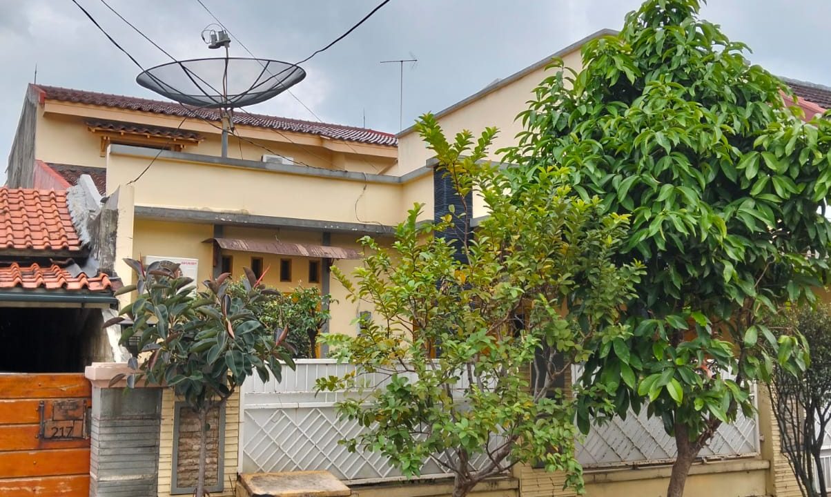 DIJUAL RUMAH KOMPLEK BARATA KAMPUNG TENGAH TANGERANG (1)