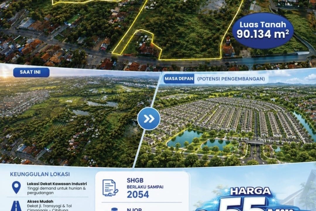 DIJUAL TANAH 9 HA CILEUNGSI  BOGOR (8)