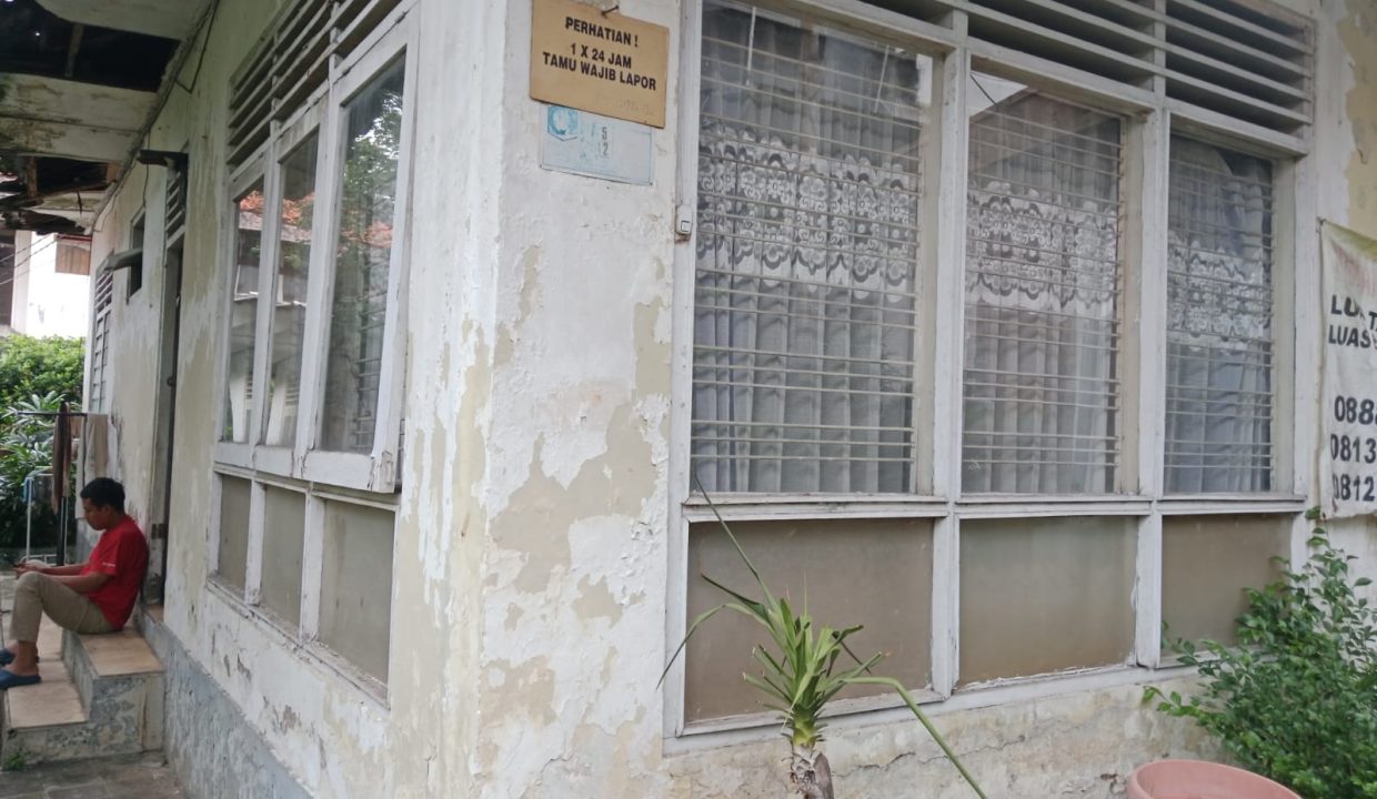 DIJUAL TANAH PETAMBURAN BONUS RUMAH JAKARTA PUSAT (2)