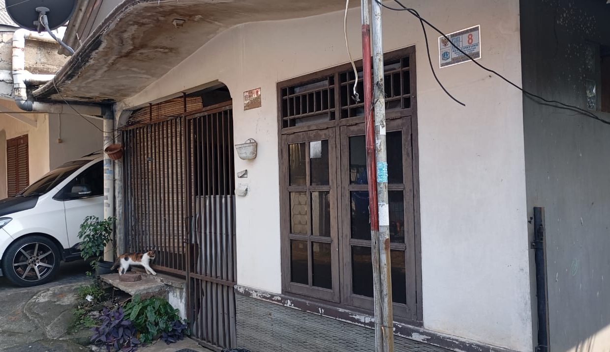 DIJUAL RUMAH CIPAYUNG BAMBU APUS (0,8)