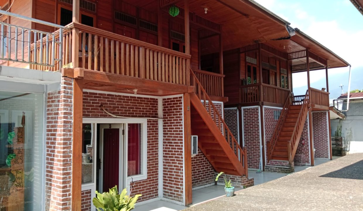 DIJUAL VILLA AKTIF PUNCAK CISARUA BOGOR (0,7)