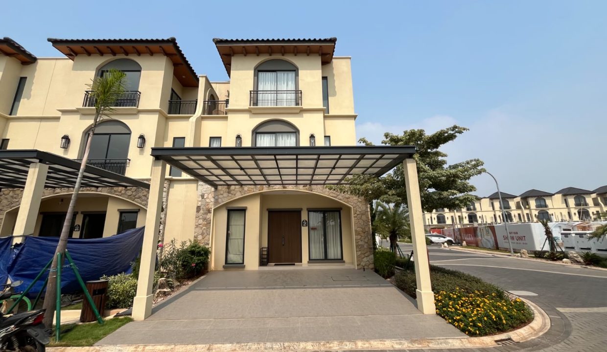 DIJUAL RUMAH CLUSTER CITRA GARDEN ZEPHIRA (0,3)