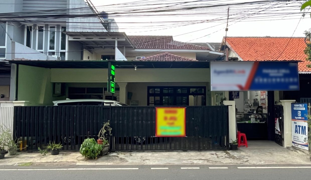 DIJUAL RUMAH PONDOK BAMBU DUREN SAWIT JAKARTA (1)