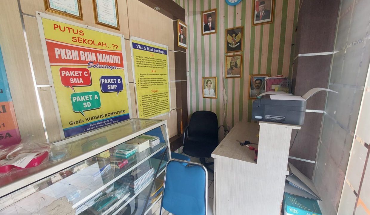 DIJUAL RUKO KALIMAS BEKASI TIMUR (3)