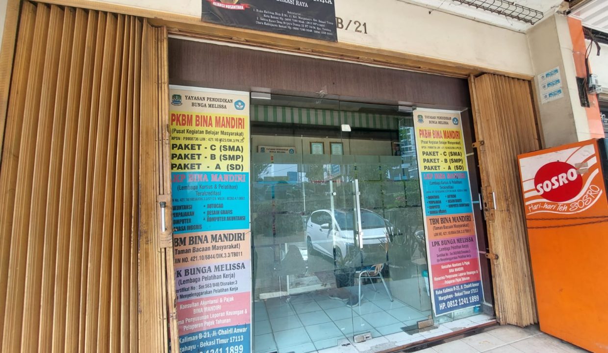 DIJUAL RUKO KALIMAS BEKASI TIMUR (4)