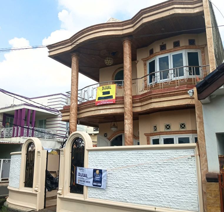 DIJUAL RUMAH EROPA KLASIK DUREN SAWIT PALEMBANG (1)