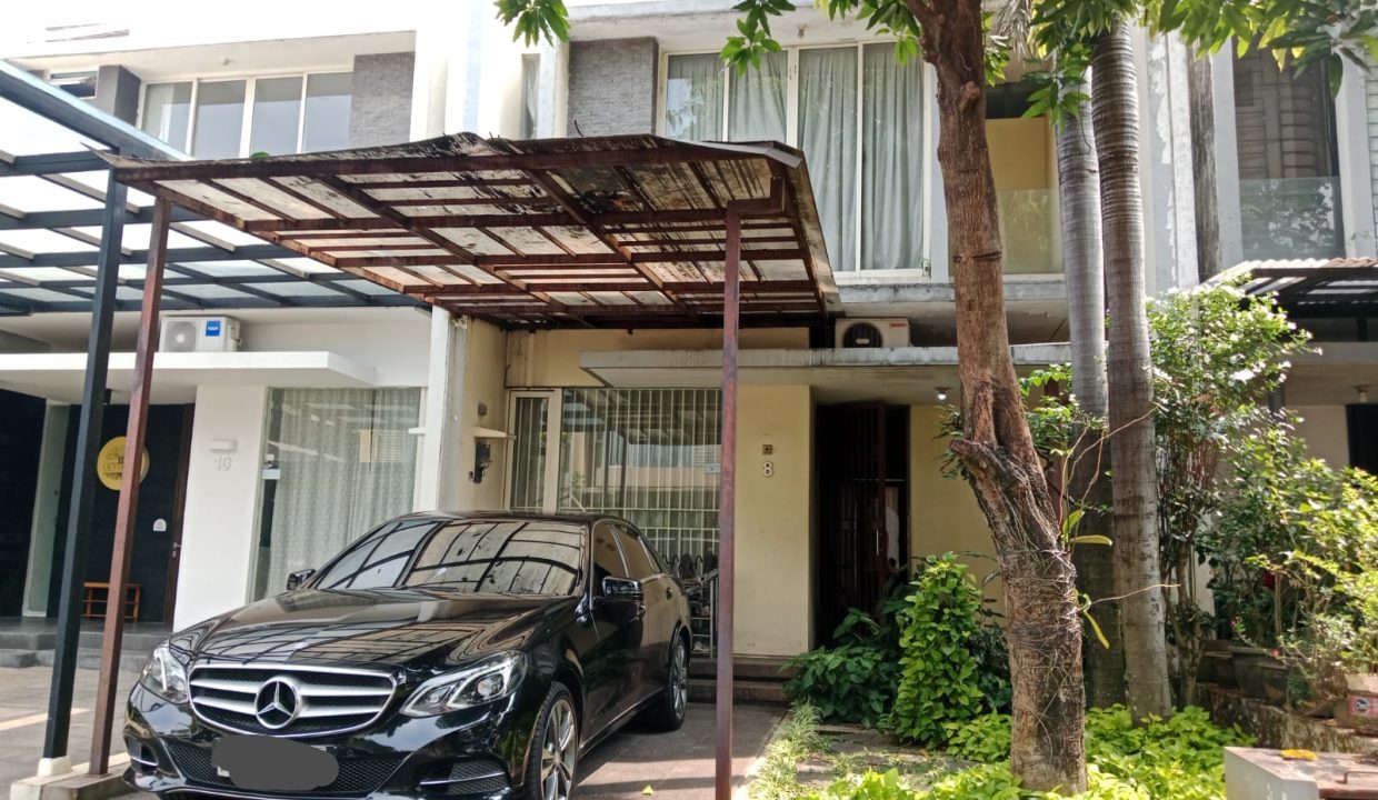 DIJUAL RUMAH PURI BOTANICAL RESIDENCE PALEMBANG (0,25)