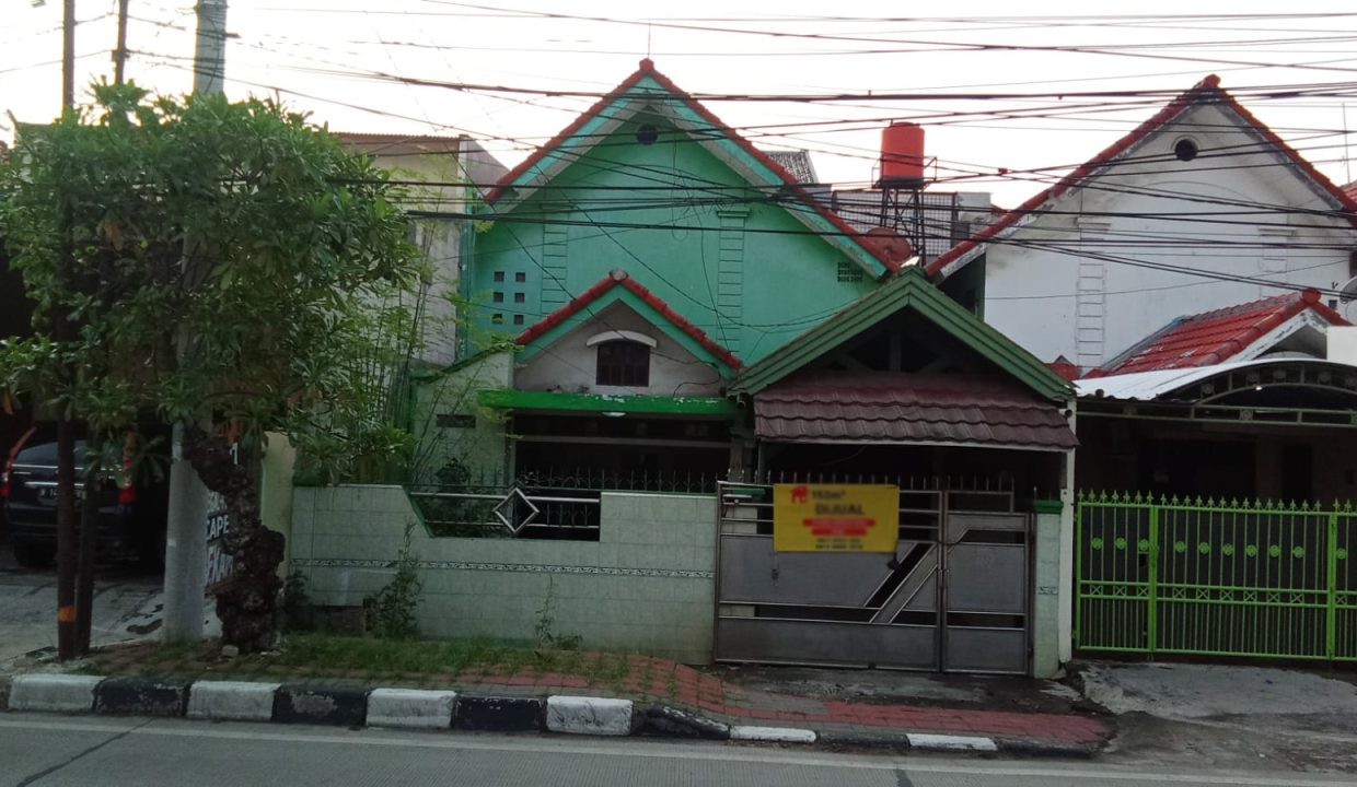 DIJUAL RUMAH SUNGAI BRANTAS JAKARTA (1)