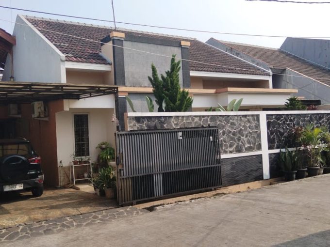 DIJUAL RUMAH KOMPLEK DDN JATI MAKMUR BEKASI JAWA BARAT