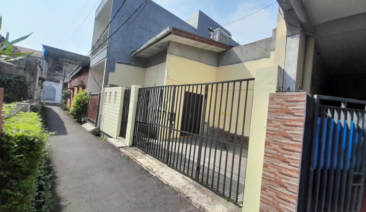 DIJUAL RUMAH MATRAMAN JAKARTA TIMUR (0,4)