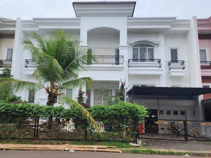 DIJUAL RUMAH HAPPIEST CLASSIC MODERN HOUSE RAFFLES HILLS CIBUBUR DEPOK