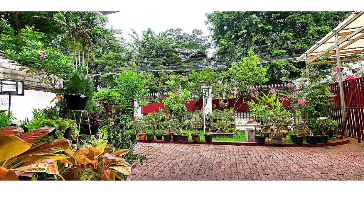 RUMAH KAYU PUTIH SELATAN JAKARTA TIMUR (2)